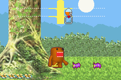 Domo-kun no Fushigi Terebi screenshot 3 for GameBoy Advance